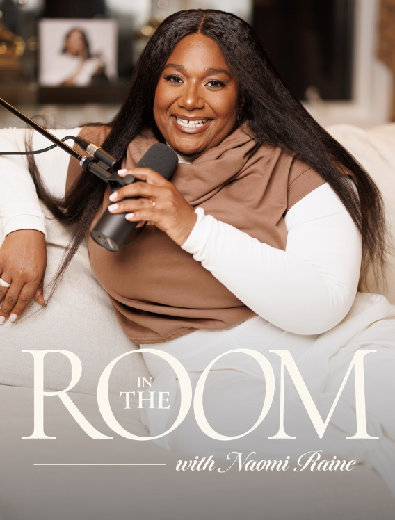 In The Room with Naomi Raine podcast artwork